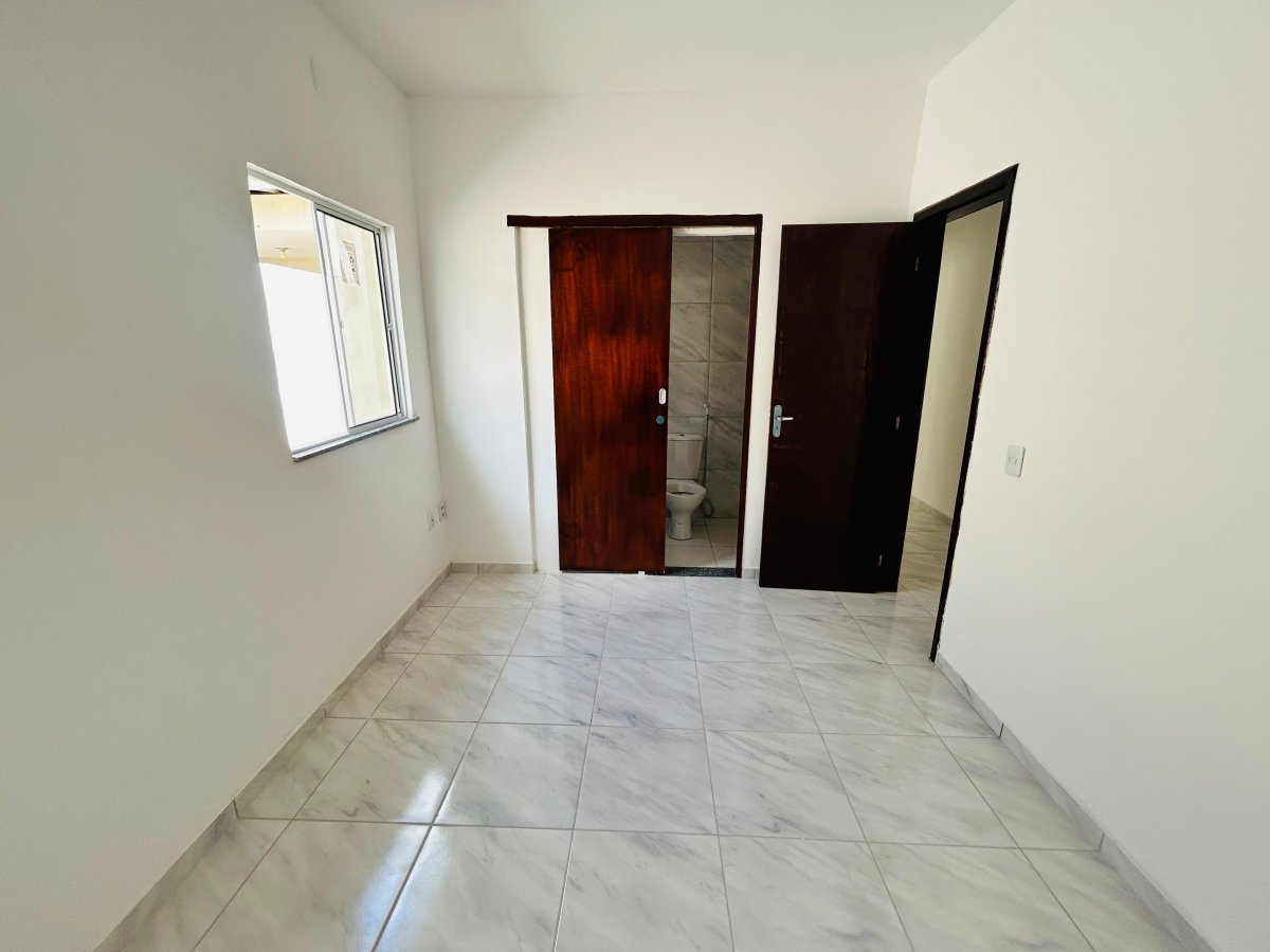 Área externa com churrasqueira – Casa na Pajuçara